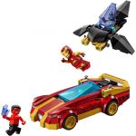 76310 LEGO® Marvel Iron Man Car & Black Panther vs. Red Hulk