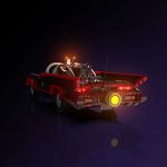 LMB 2.0 Kit for 76328 LEGO DC: Batman The Classic TV Series Batmobile