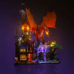 LMB 2.0 Kit for 21348 LEGO Dungeons & Dragons: Red Dragon's Tale