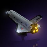 LMB 2.0 Kit for 10283 LEGO® NASA Space Shuttle Discovery