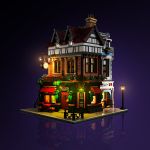 LMB 2.0 Kit for 10350 LEGO® Tudor Corner