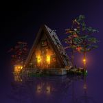 LMB 2.0 Kit for 21338 LEGO® A-Frame Cabin