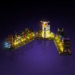 LMB 2.0 Kit for 76444 LEGO® Harry Potter Diagon Alley Wizarding Shops