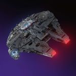 LMB 2.0 Kit for 75192 UCS LEGO Millennium Falcon