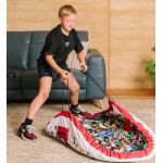 Printed Play Pouch - Brickbag