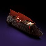 LMB 2.0 Kit for 75397 LEGO Jabba's Sail Barge