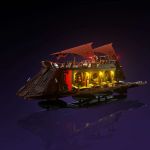 LMB 2.0 Kit for 75397 LEGO Jabba's Sail Barge