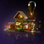 LMB 2.0 Kit for 10339 LEGO Santa's Post Office