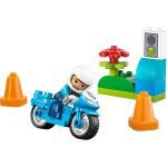 10471 LEGO® DUPLO® Blue Police Motorcycle