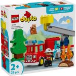10473 LEGO® DUPLO® Fire Truck with Hose and Firefighter