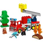 10473 LEGO® DUPLO® Fire Truck with Hose and Firefighter