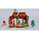 40602 LEGO® Winter Market Stall
