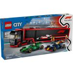 60445 LEGO® CITY F1® Truck with RB20 & AMR24 F1® Cars