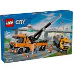 60467 LEGO® CITY Heavy-Duty Recovery Tow Truck with Crane