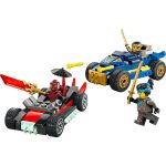 71840 LEGO® NINJAGO Rogue vs. Drix Race Car Duel