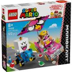 72038 LEGO® SUPER MARIO™ Mario Kart™ – Wario & King Boo