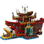 75640 LEGO® ONE PIECE The Baratie Floating Restaurant