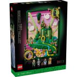 75685 LEGO® WICKED Emerald City Wall Art