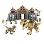 76961 LEGO® JURASSIC WORLD Visitor Center T. rex  Raptor Attack