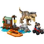 76975 LEGO® JURASSIC WORLD T. rex River Escape
