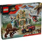 76976 LEGO® JURASSIC WORLD Spinosaurus & Quetzalcoatlus Air Mission