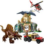76976 LEGO® JURASSIC WORLD Spinosaurus & Quetzalcoatlus Air Mission