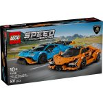 77238 LEGO® SPEED CHAMPIONS Lamborghini Revuelto & Huracán STO