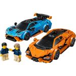 77238 LEGO® SPEED CHAMPIONS Lamborghini Revuelto & Huracán STO