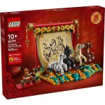 80119 LEGO® Galloping Horses Canvas
