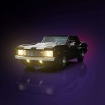 LMB 2.0 Kit for 10304 LEGO® Chevrolet Camaro Z28