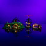 LMB 2.0 Kit for 10354 LEGO® The Lord of the Rings The Shire