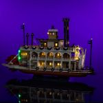 LMB 2.0 Kit for 21356 LEGO River Steamboat