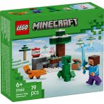 21583 LEGO® MINECRAFT™ Steve's Taiga Adventure