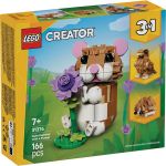31376 LEGO® CREATOR Cute Hamster with a Flower