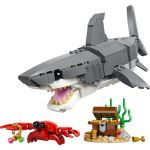 31381 LEGO® CREATOR Fierce Shark with a Treasure Chest
