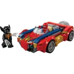 76336 LEGO® SUPER HEROES Spider-Man Car vs. Venomized Wolverine