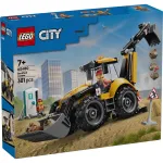 60480 LEGO® CITY Yellow Backhoe Loader