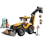 60480 LEGO® CITY Yellow Backhoe Loader