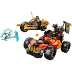 71864 LEGO® NINJAGO Kai and Cole's Combiner Vehicles