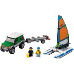 60149 LEGO® City 4x4 with Catamaran