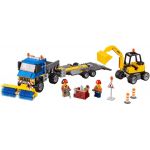 60152 LEGO® City Sweeper & Excavator
