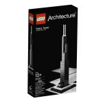 21000 LEGO® ARCHITECTURE Willis Tower (AUTOGRAPHED BY DESIGNER)