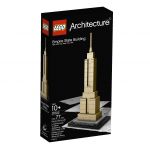 21002 LEGO® ARCHITECTURE Empire State Building (AUTOGRAPHED BY DESIGNER)