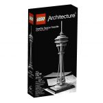 21003 LEGO® ARCHITECTURE Seattle Space Needle (AUTOGRAPHED BY DESIGNER)