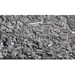 1kg Lots of Pre-Owned GREY LEGO®  (PRE-OWNED)