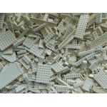 1kg Lots of Pre-Owned WHITE LEGO®  (PRE-OWNED)