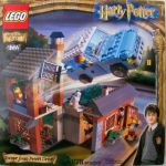 4728 LEGO® Harry Potter™ Escape from Privet Drive