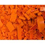 1kg Lots of Pre-Owned ORANGE LEGO® (PRE-OWNED)