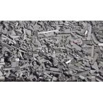 1kg Lots of Pre-Owned MIXED GREY LEGO® (PRE-OWNED)