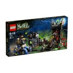 9466 LEGO® Monster Fighters The Crazy Scientist & His Monster